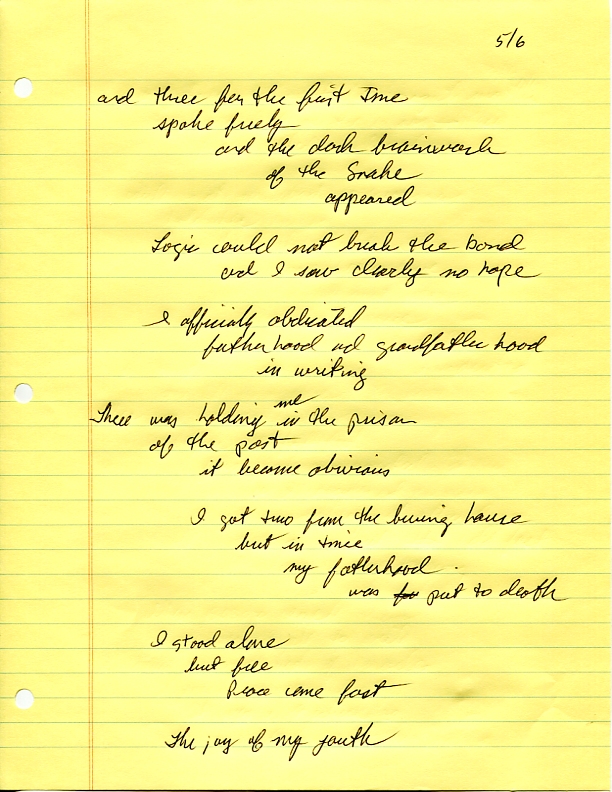 John WorldPeace Poems 2018